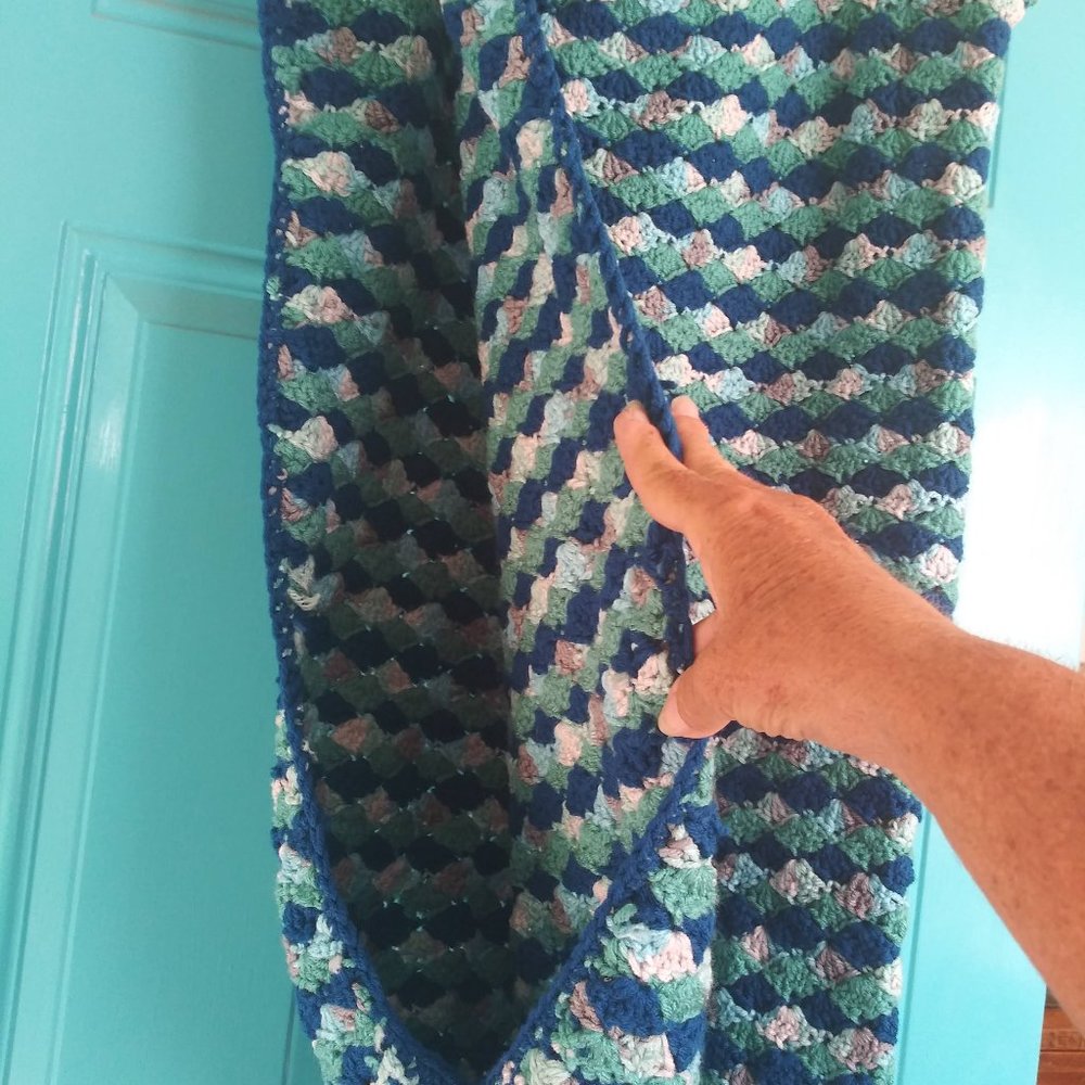 Girls Mermaid Blanket